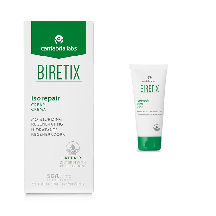 Biretix Isorepair Crema Hidratante Regeneradora 50 ml