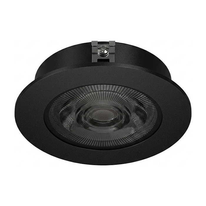Synergy21 Helios LED Deckeneinbauspot, negro, redondo, blanco neutro Synergy21 Helios LED Deckeneinbauspot, negro, redondo, blanco neutro