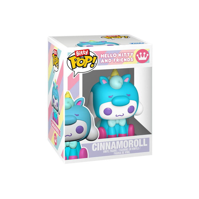 Funko Pack de 2 Figuras Bitty POP! Vinyl Hello Kitty & Cinnamoroll Funko Pack de 2 Figuras Bitty POP! Vinyl Hello Kitty & Cinnamoroll