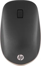 HP Ratón Bluetooth 410 de perfil bajo, Plata y Negro