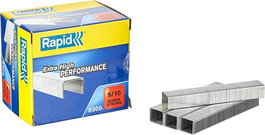 Grapas Rapid Super Strong 9/10 Mm. Galvanizadas Caja De 5000