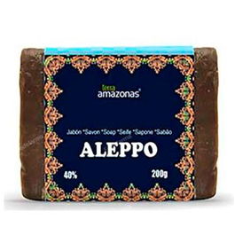 TERRA AMAZONAS Jabon De Alepo 40% Ac. Laurel 200Gr.