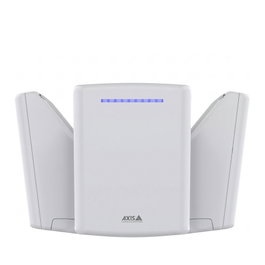 Axis D2123-VE Cámara de vigilancia de red con radar, blanco