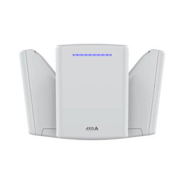 Axis D2123-VE Cámara de vigilancia de red con radar, blanco