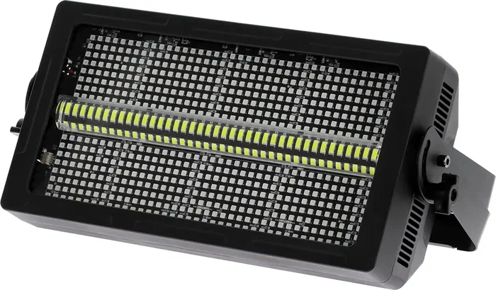 ALGAMLIGHT BLZ STROBE Proyector Estroboscópico 8 Zonas RGBW 640 LED + 80 LED Blanco Potente para Eventos Escenarios Clubs