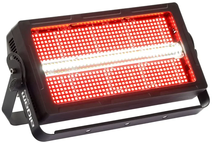 ALGAMLIGHT BLZ STROBE Proyector Estroboscópico 8 Zonas RGBW 640 LED + 80 LED Blanco Potente para Eventos Escenarios Clubs