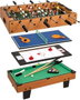 Color Baby Mesa Multijuegos 3 en 1 (Futbolín, Billar y Hockey)