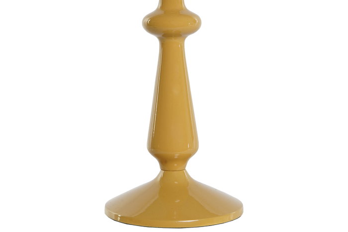 DKD Home Decor Candelabro Sejed Urban Mostaza Terracota Aluminio 10x10x32 cm (2 Unidades) DKD Home Decor Candelabro Sejed Urban Mostaza Terracota Aluminio 10x10x32 cm (2 Unidades)