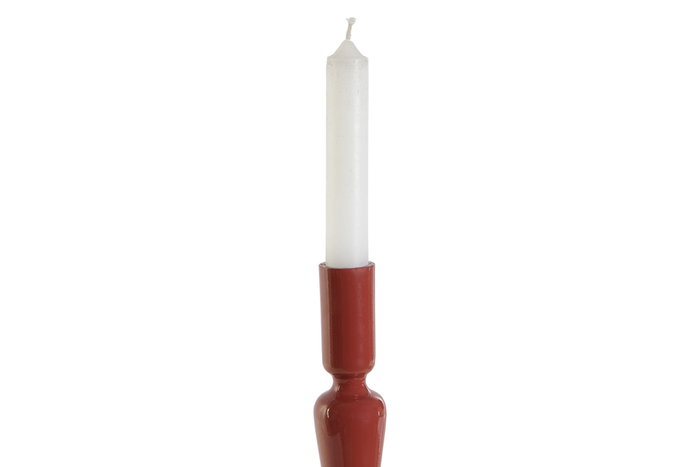 DKD Home Decor Candelabro Sejed Urban Mostaza Terracota Aluminio 10x10x32 cm (2 Unidades) DKD Home Decor Candelabro Sejed Urban Mostaza Terracota Aluminio 10x10x32 cm (2 Unidades)
