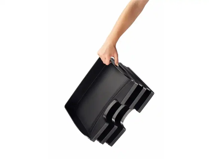 Leitz Bandeja sobremesa Plus Standard apaisada negra 363x273x70 mm
