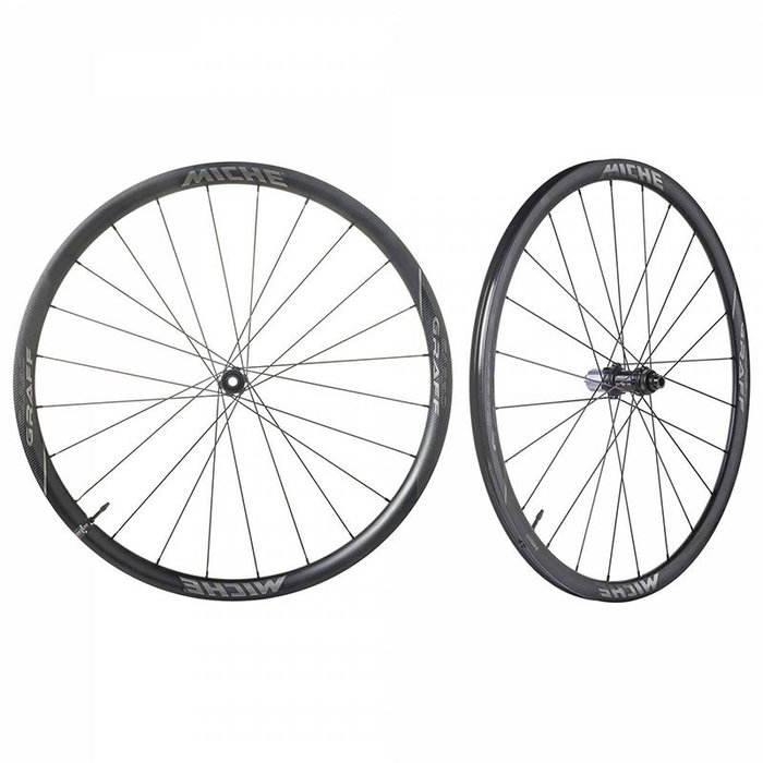 Miche Graff XL Rueda Aluminio 24C Tubeless Ready 25mm Perfil Asimétrico Eje Pasante 12mm Centerlock 24 Agujeros 10/11v Gravel Miche Graff XL Rueda Aluminio 24C Tubeless Ready 25mm Perfil Asimétrico Eje Pasante 12mm Centerlock 24 Agujeros 10/11v Gravel