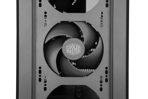 Cooler Master Silencio S600 Midi Tower Negro