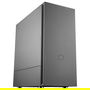Cooler Master Silencio S600 Midi Tower Negro con Panel Lateral de Acero, USB 3.2, Gestión de Cables, Soporte ATX/microATX/Mini-ITX, 1x Ventilador 120mm Frontal y Trasero