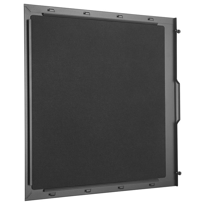 Cooler Master Silencio S600 Midi Tower Negro con Panel Lateral de Acero, USB 3.2, Gestión de Cables, Soporte ATX/microATX/Mini-ITX, 1x Ventilador 120mm Frontal y Trasero