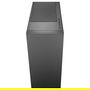 Cooler Master Silencio S600 Midi Tower Negro con Panel Lateral de Acero, USB 3.2, Gestión de Cables, Soporte ATX/microATX/Mini-ITX, 1x Ventilador 120mm Frontal y Trasero