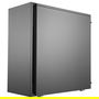 Cooler Master Silencio S600 Midi Tower Negro con Panel Lateral de Acero, USB 3.2, Gestión de Cables, Soporte ATX/microATX/Mini-ITX, 1x Ventilador 120mm Frontal y Trasero