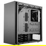 Cooler Master Silencio S600 Midi Tower Negro con Panel Lateral de Acero, USB 3.2, Gestión de Cables, Soporte ATX/microATX/Mini-ITX, 1x Ventilador 120mm Frontal y Trasero