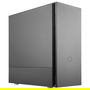 Cooler Master Silencio S600 Midi Tower Negro con Panel Lateral de Acero, USB 3.2, Gestión de Cables, Soporte ATX/microATX/Mini-ITX, 1x Ventilador 120mm Frontal y Trasero