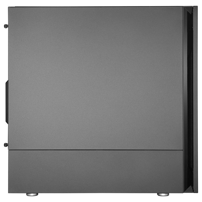 Cooler Master Silencio S600 Midi Tower Negro con Panel Lateral de Acero, USB 3.2, Gestión de Cables, Soporte ATX/microATX/Mini-ITX, 1x Ventilador 120mm Frontal y Trasero