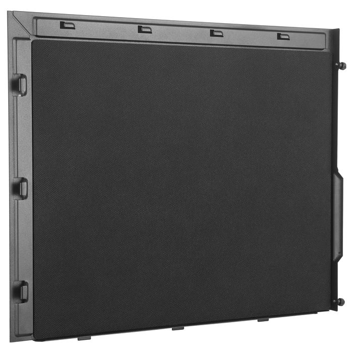 Cooler Master Silencio S600 Midi Tower Negro con Panel Lateral de Acero, USB 3.2, Gestión de Cables, Soporte ATX/microATX/Mini-ITX, 1x Ventilador 120mm Frontal y Trasero