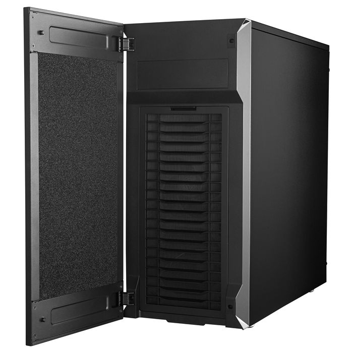 Cooler Master Silencio S600 Midi Tower Negro con Panel Lateral de Acero, USB 3.2, Gestión de Cables, Soporte ATX/microATX/Mini-ITX, 1x Ventilador 120mm Frontal y Trasero