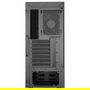 Cooler Master Silencio S600 Midi Tower Negro con Panel Lateral de Acero, USB 3.2, Gestión de Cables, Soporte ATX/microATX/Mini-ITX, 1x Ventilador 120mm Frontal y Trasero