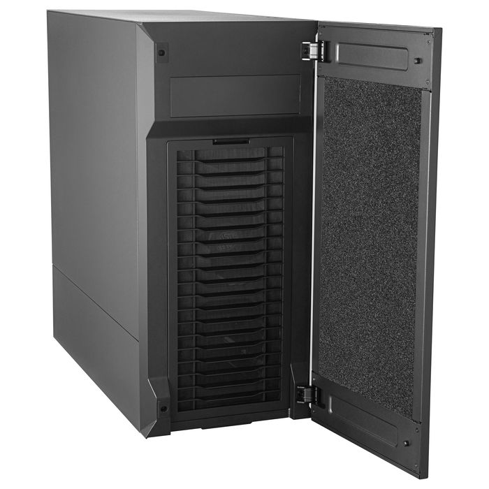 Cooler Master Silencio S600 Midi Tower Negro con Panel Lateral de Acero, USB 3.2, Gestión de Cables, Soporte ATX/microATX/Mini-ITX, 1x Ventilador 120mm Frontal y Trasero