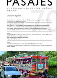 Creaciones migrantes, Vv.Aa.3 - PUV.(PUB.UNIVERSITAT VALENCIA)