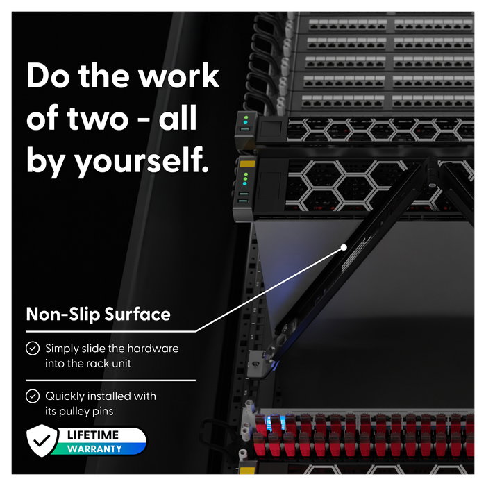 PATCHBOX Setup.exe 2.0 Herramienta de Montaje para Equipos de Rack 48.3 cm (19")