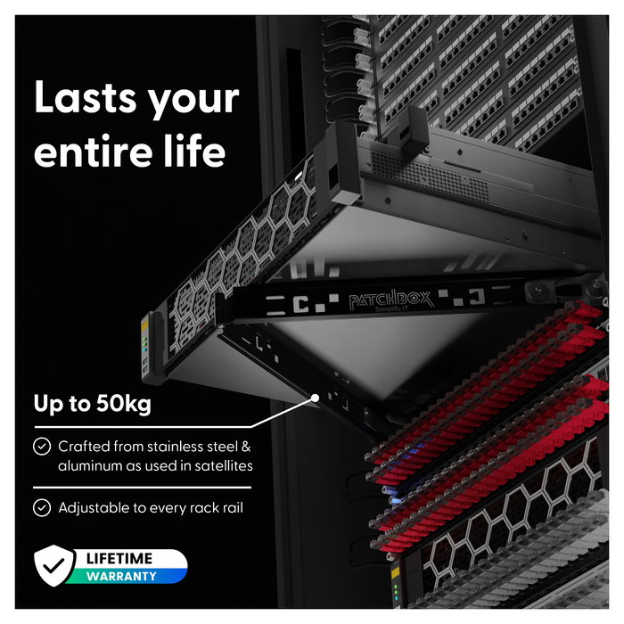 PATCHBOX Setup.exe 2.0 Herramienta de Montaje para Equipos de Rack 48.3 cm (19")