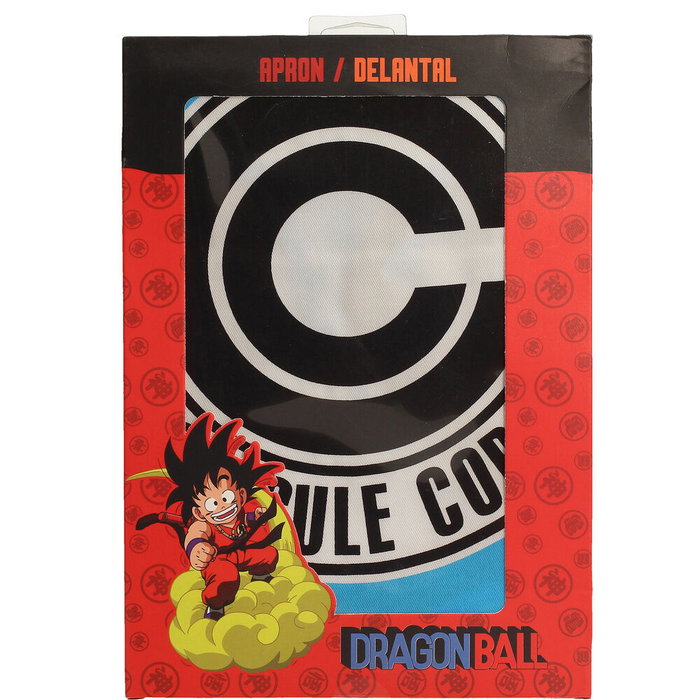 SD TOYS Capsule Corp Delantal Dragon Ball, 190x270 cm