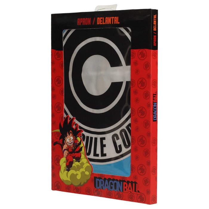 SD TOYS Capsule Corp Delantal Dragon Ball, 190x270 cm