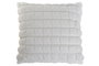 DKD Home Decor Cojín de Poliéster 45x45 cm Crudo Pack de 2