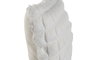 DKD Home Decor Cojín de Poliéster 45x45 cm Crudo Pack de 2