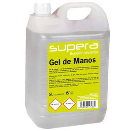 Supera Gel de Manos 5 Litros JM080