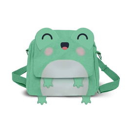 Karactermania Bolso-Mochila Kawaii Froggy Turquesa PVC 22x24x12cm