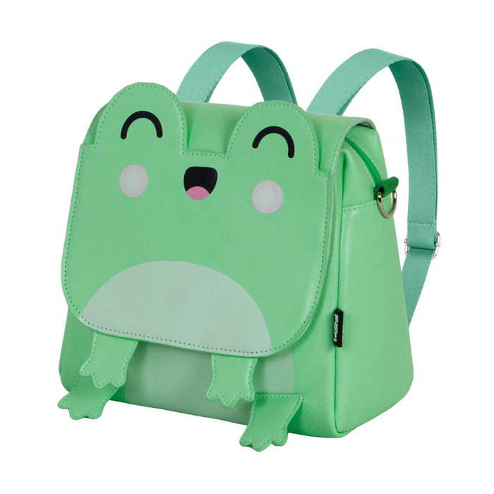Karactermania Bolso-Mochila Kawaii Froggy Turquesa