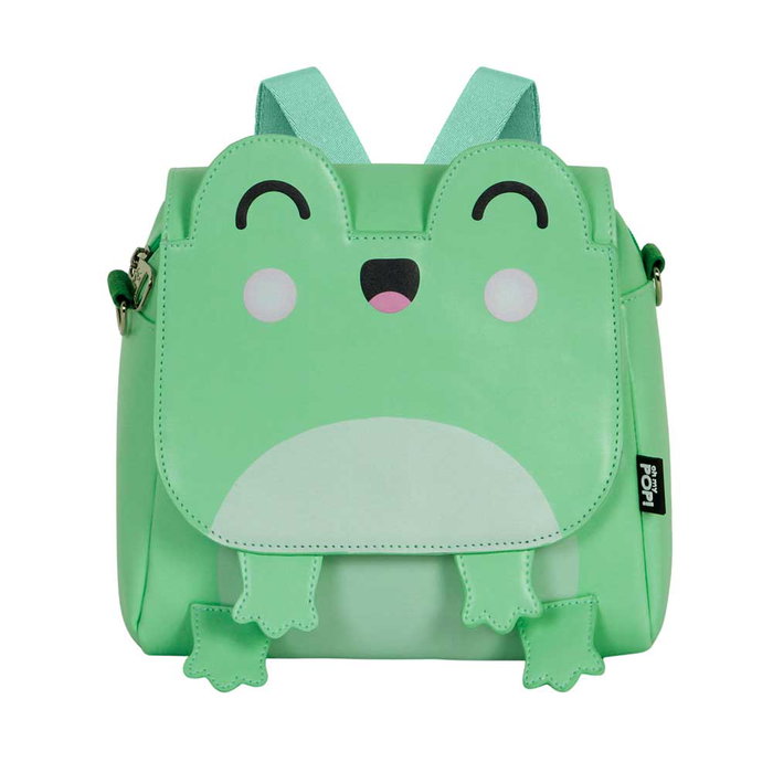 Karactermania Bolso-Mochila Kawaii Froggy Turquesa