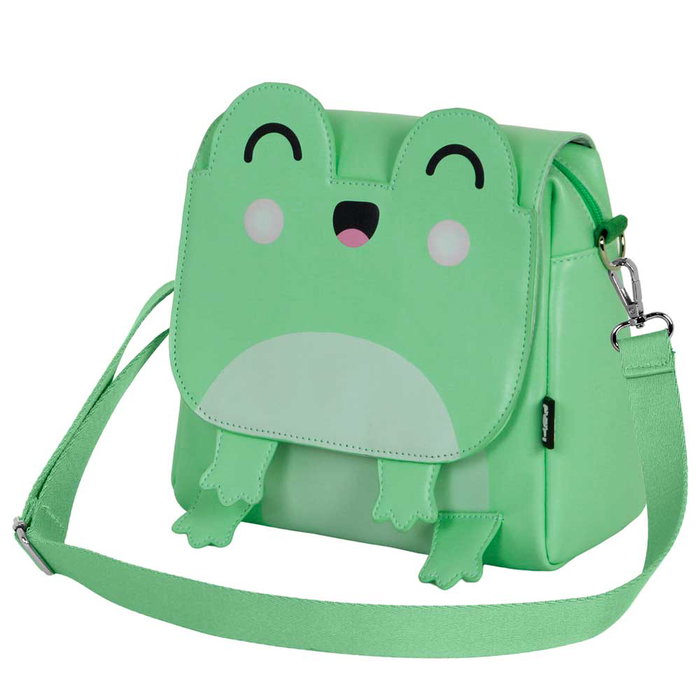 Karactermania Bolso-Mochila Kawaii Froggy Turquesa