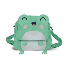 Karactermania Bolso-Mochila Kawaii Froggy Turquesa