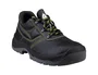 Deltaplus Zapatos de seguridad Piel Crupón Pigmentada Suela PU Bi Densidad Negro Talla 43 S1P-FO-A-E-SRC