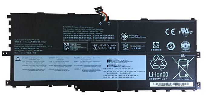CoreParts Bateria para Portatil Lenovo 54.00Wh Li-Pol 15.36V 3510mAh - Alta calidad y 12 Meses de Garantia CoreParts Bateria para Portatil Lenovo 54.00Wh Li-Pol 15.36V 3510mAh - Alta calidad y 12 Meses de Garantia
