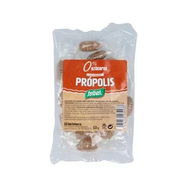 SANTIVERI Caramelos De Propolis 50Gr. Bio Sin Azúcar