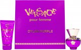 Versace Pour Femme Dylan Purple Gift Set 30ml EDP + 50ml Body Lotion Versace Pour Femme Dylan Purple Gift Set 30ml EDP + 50ml Body Lotion