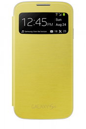 Samsung S View Funda para Teléfono Móvil Libro Amarillo