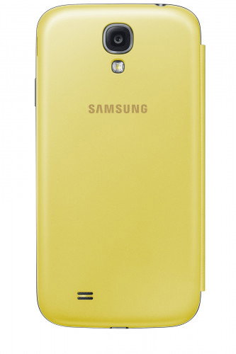 Samsung S View Funda para Teléfono Móvil Libro Amarillo Samsung S View Funda para Teléfono Móvil Libro Amarillo