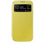 Samsung S View Cover para Galaxy S4, Libro Amarillo