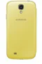 Samsung Galaxy S4 S View Cover - Funda Libro con Pantalla Visible para Notificaciones - Amarillo