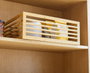 Confortime Set de 3 Cajas de Organización en Bambú, 25.5x14.8x10 cm y 27.6x cm (4 Unidades)