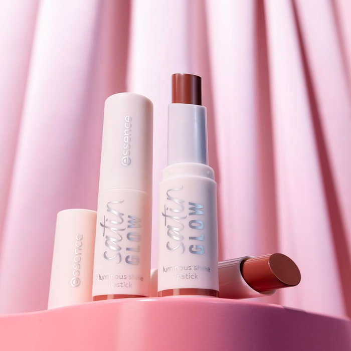 Essence Satin Glow Barra de Labios Brillo Luminoso 04-Let's Get Mauvin Essence Satin Glow Barra de Labios Brillo Luminoso 04-Let's Get Mauvin